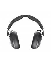 HP Poly Voyager Surround 80-M UC 80 series Headset Over-Ear Bluetooth kabellos Adapter USB-C via Schwarz Zertifiziert für Microsoft Teams