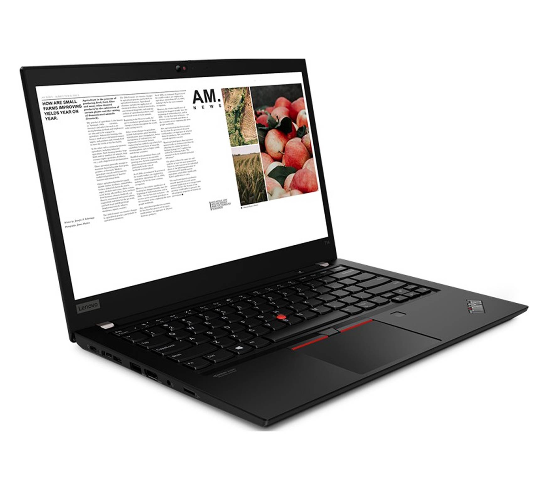 Lenovo ThinkPad T14 G1 i7-10510U 14" FHD 8 GB FP Webcam Win 11 Pro DE 8 GB 512 GB SSD