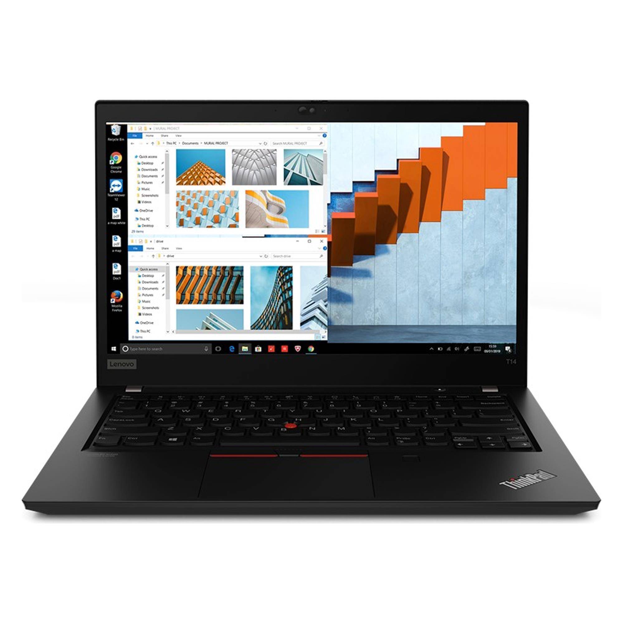 Lenovo ThinkPad T14 G1 i7-10510U 14" FHD 8 GB FP Webcam Win 11 Pro Tastaturbeleuchtung DE 8 GB 1 TB SSD