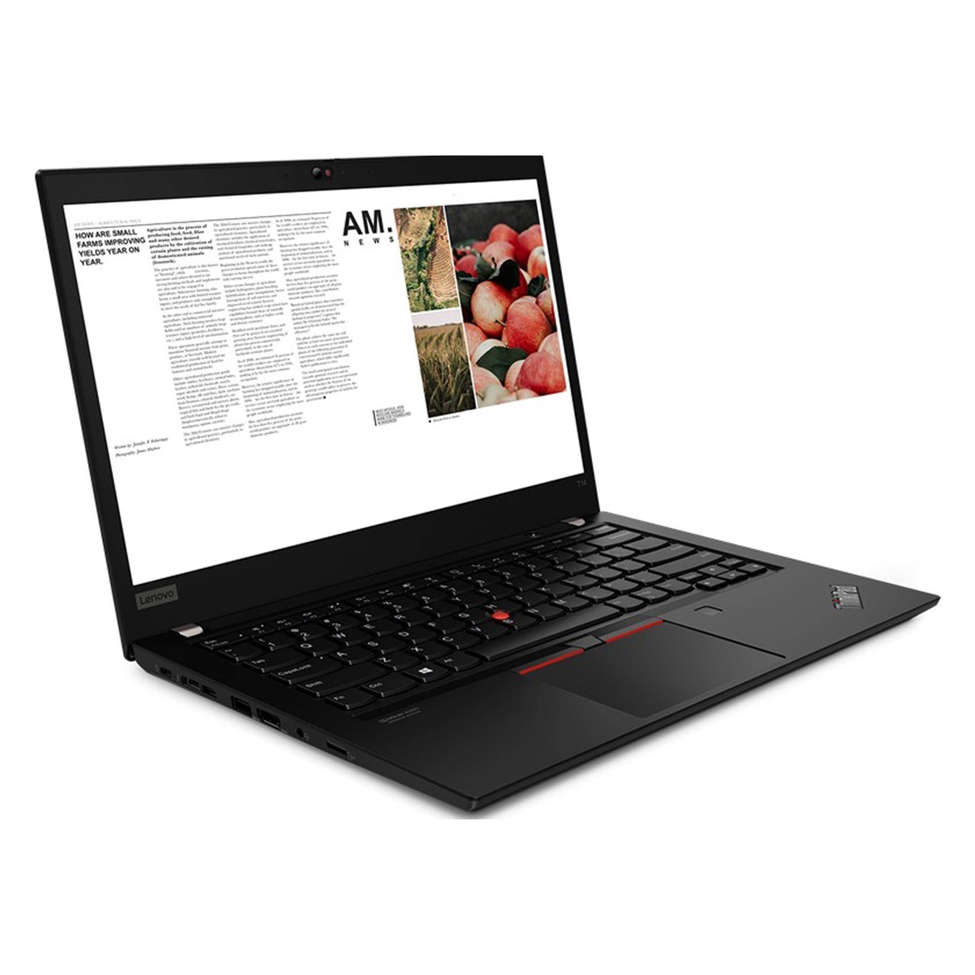 Lenovo ThinkPad T14 G1 i7-10510U 14" FHD FP Webcam Win 11 Pro US 16 GB 1 TB SSD