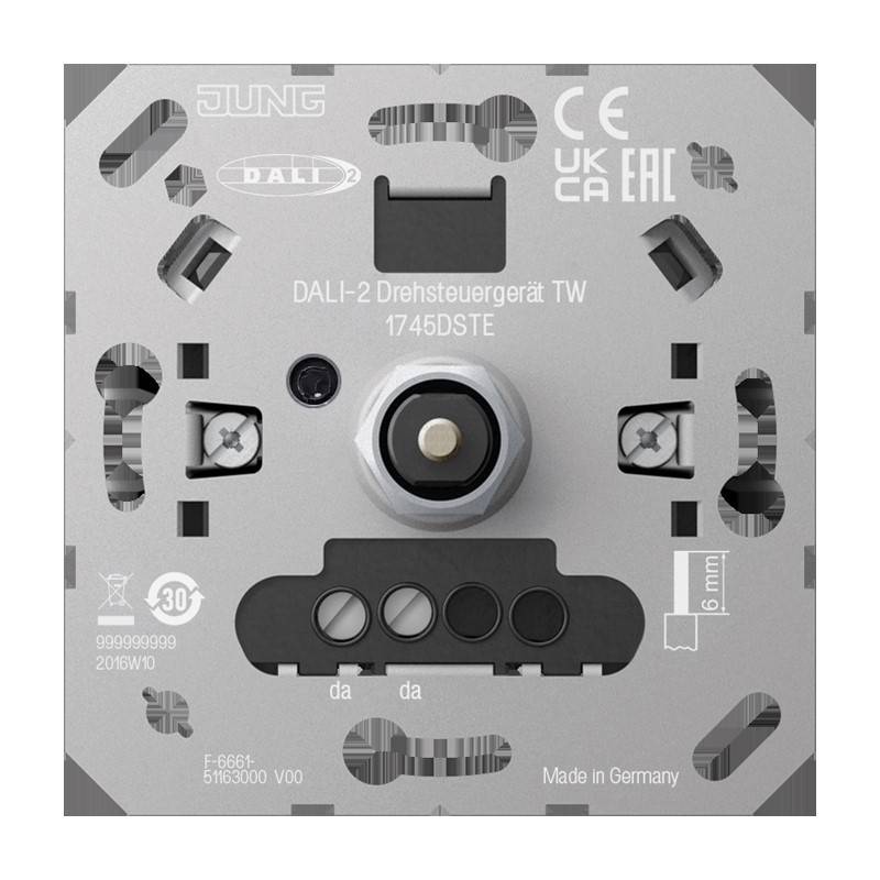 Jung DALI-2 Drehsteuergerät TW 1745 DSTE