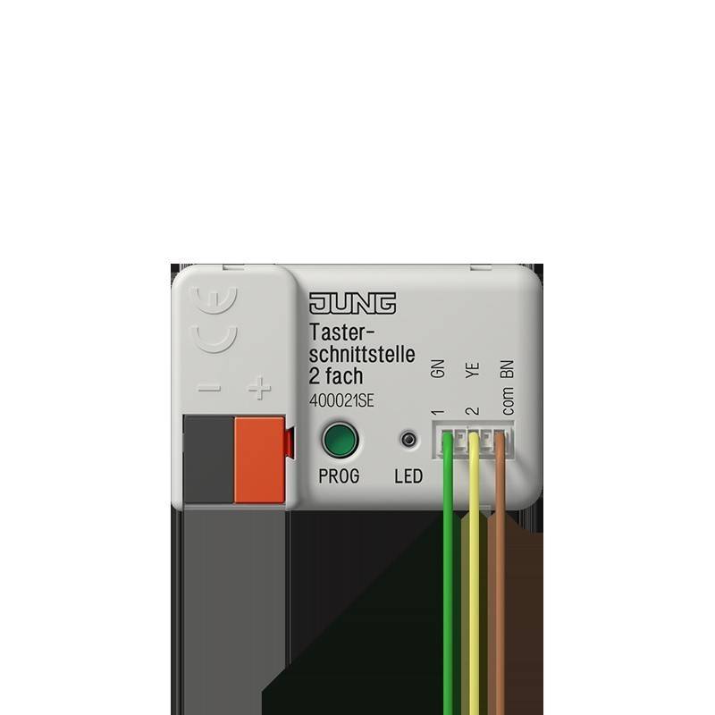 Jung KNX Tasterschnittstelle 40002 1S E
