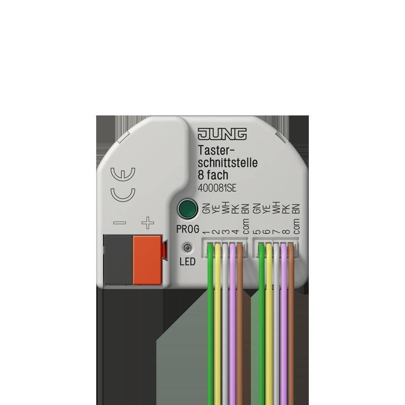 Jung KNX Tasterschnittstelle 40008 1S E