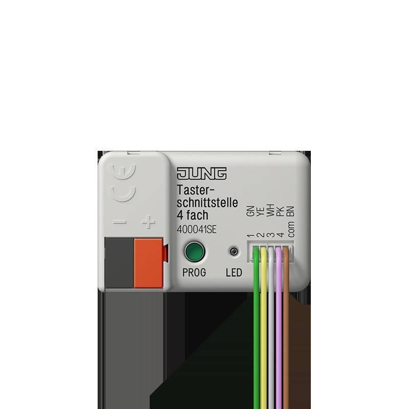 Jung KNX Tasterschnittstelle 40004 1S E