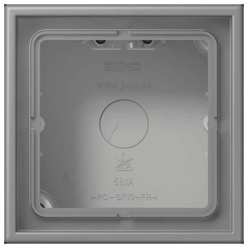 Jung Aufputz-Kappe 1fach LC 581 A 203