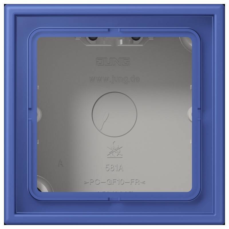 Jung Aufputz-Kappe 1fach LC 581 A 206