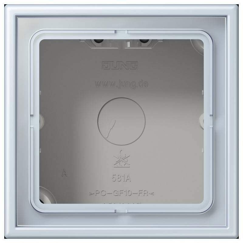 Jung Aufputz-Kappe 1fach LC 581 A 209