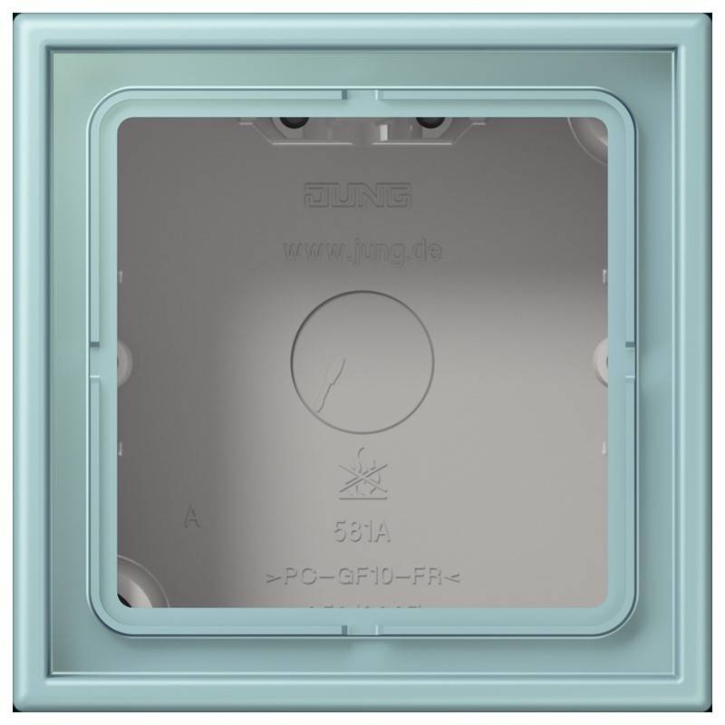 Jung Aufputz-Kappe 1fach LC 581 A 214