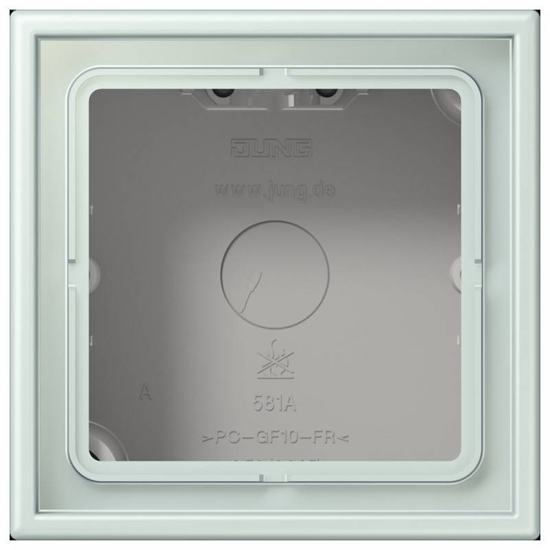 Jung Aufputz-Kappe 1fach LC 581 A 215