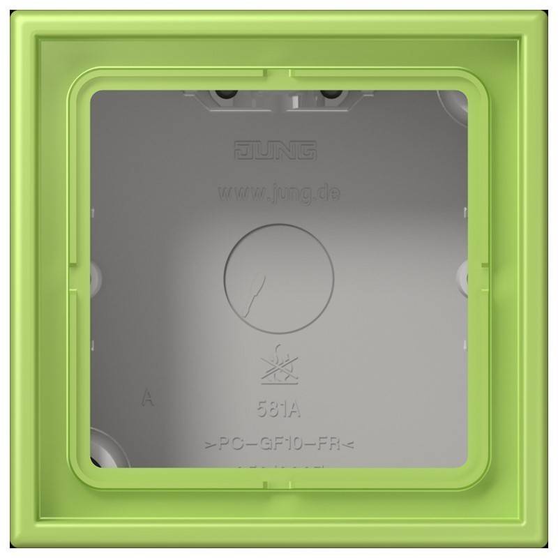 Jung Aufputz-Kappe 1fach LC 581 A 221