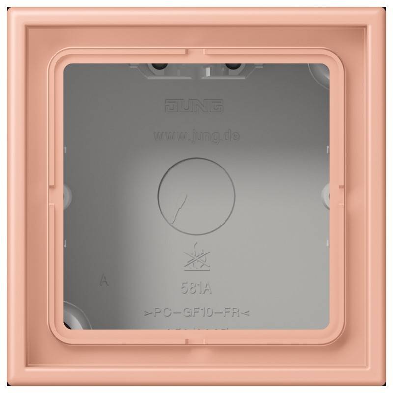 Jung Aufputz-Kappe 1fach LC 581 A 231