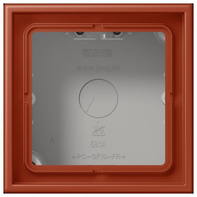 Jung Aufputz-Kappe 1fach LC 581 A 232