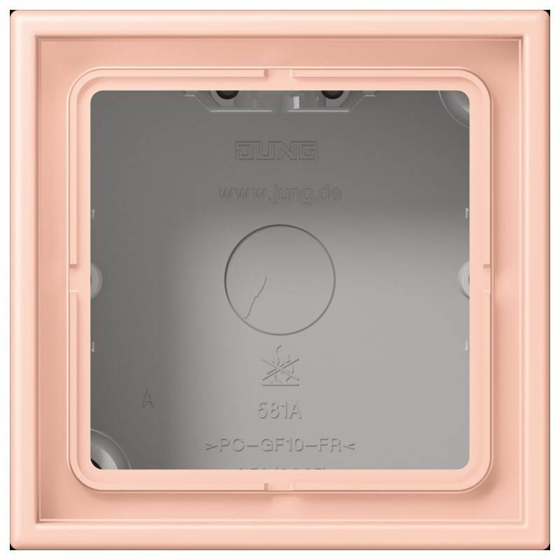 Jung Aufputz-Kappe 1fach LC 581 A 234