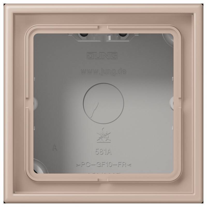 Jung Aufputz-Kappe 1fach LC 581 A 240
