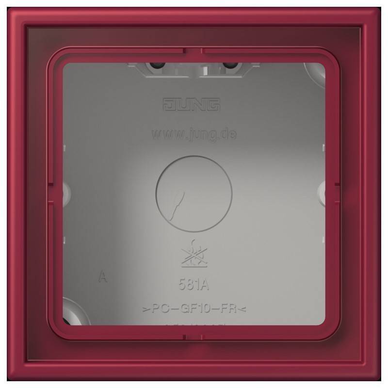 Jung Aufputz-Kappe 1fach LC 581 A 255