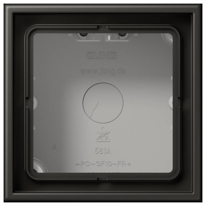 Jung Aufputz-Kappe 1fach LC 581 A 259