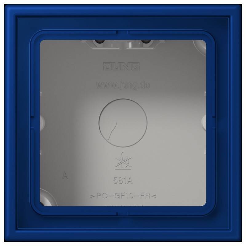 Jung Aufputz-Kappe 1fach LC 581 A 261