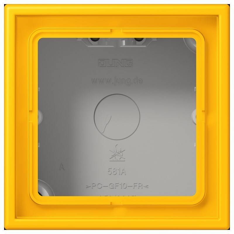 Jung Aufputz-Kappe 1fach LC 581 A 263