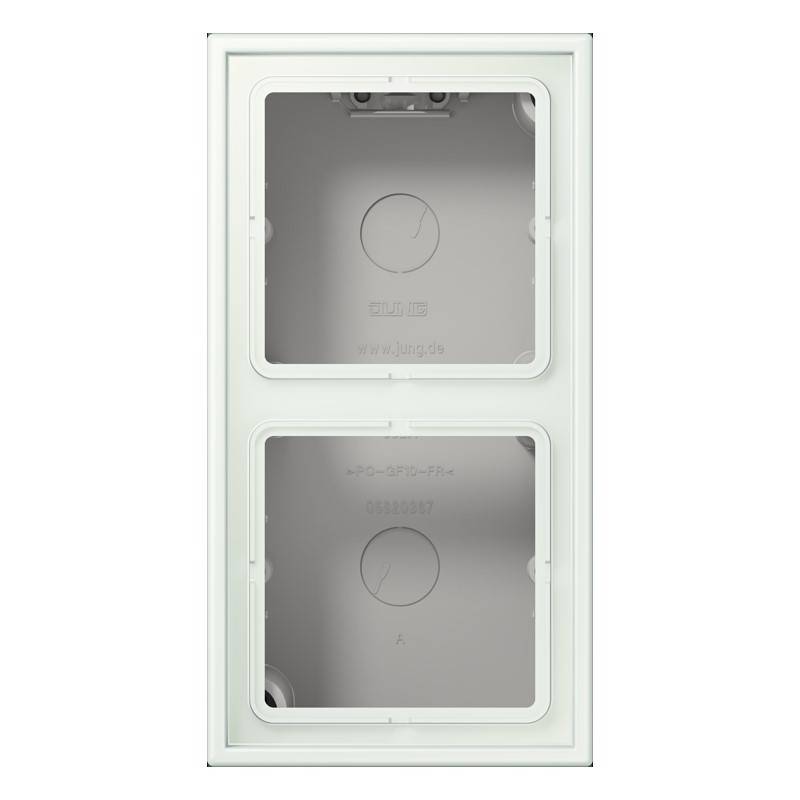 Jung Aufputz-Kappe 2fach LC 582 A 210