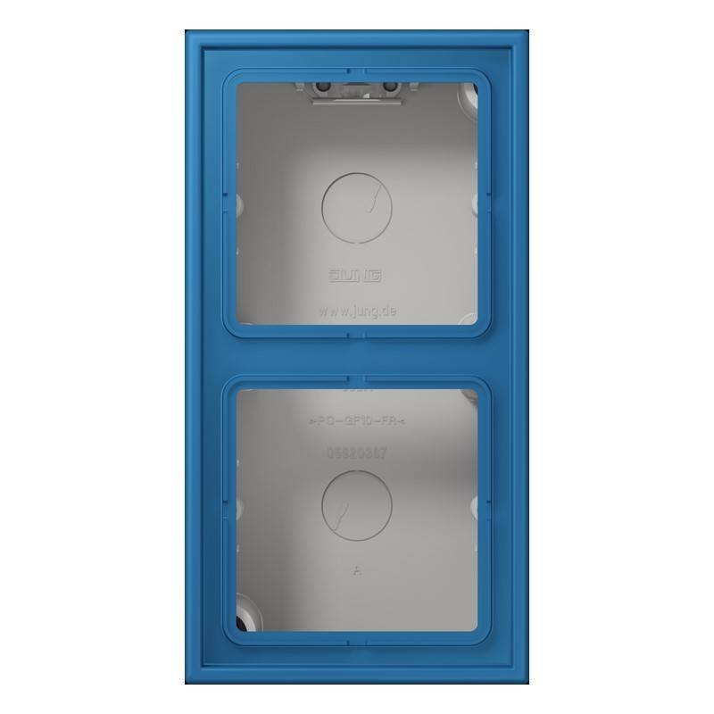 Jung Aufputz-Kappe 2fach LC 582 A 211