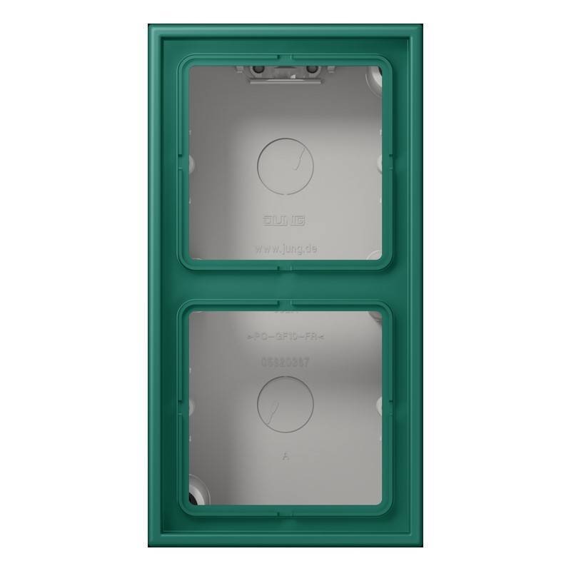 Jung Aufputz-Kappe 2fach LC 582 A 216