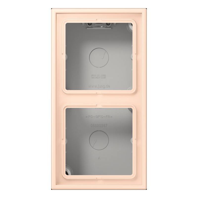 Jung Aufputz-Kappe 2fach LC 582 A 228