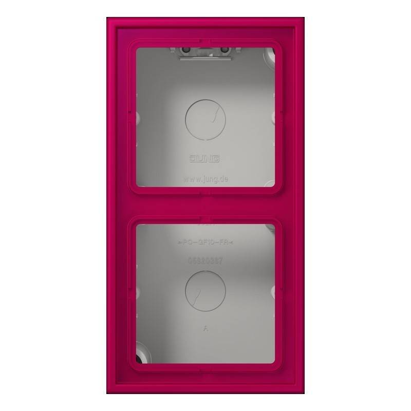 Jung Aufputz-Kappe 2fach LC 582 A 230