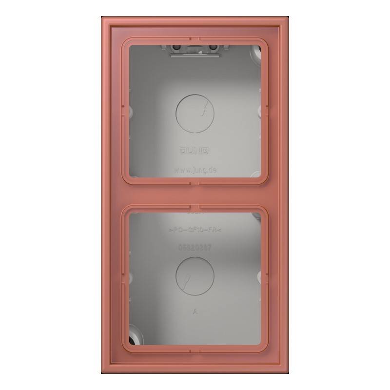 Jung Aufputz-Kappe 2fach LC 582 A 236