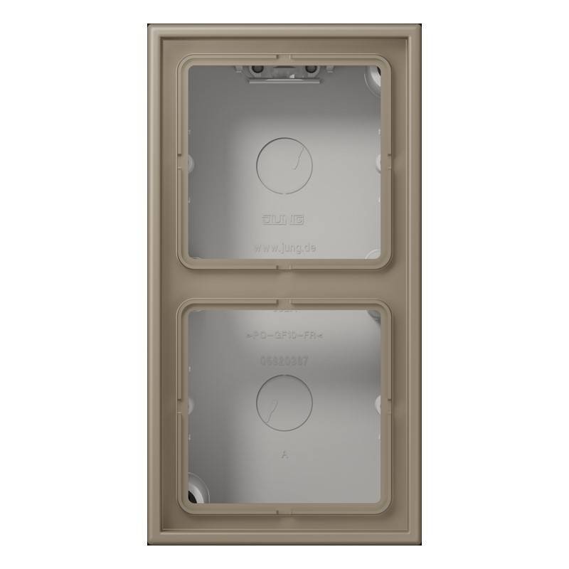 Jung Aufputz-Kappe 2fach LC 582 A 242