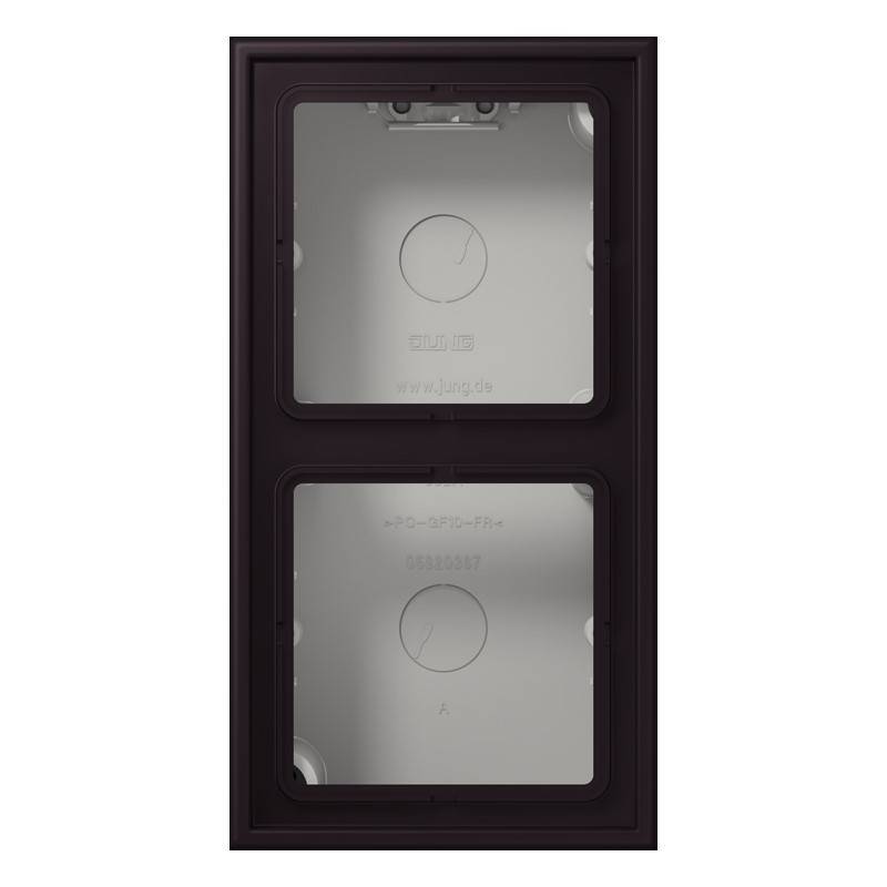 Jung Aufputz-Kappe 2fach LC 582 A 248