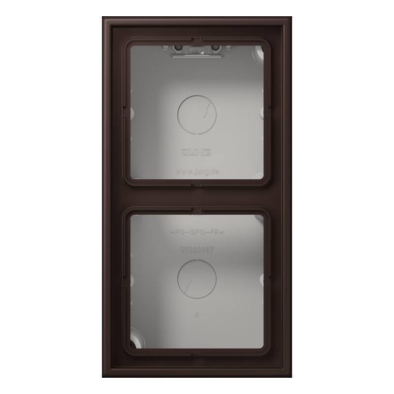 Jung Aufputz-Kappe 2fach LC 582 A 252