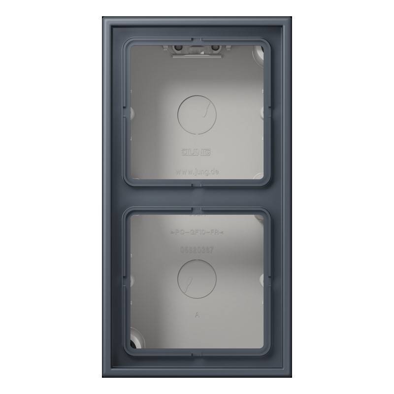 Jung Aufputz-Kappe 2fach LC 582 A 262