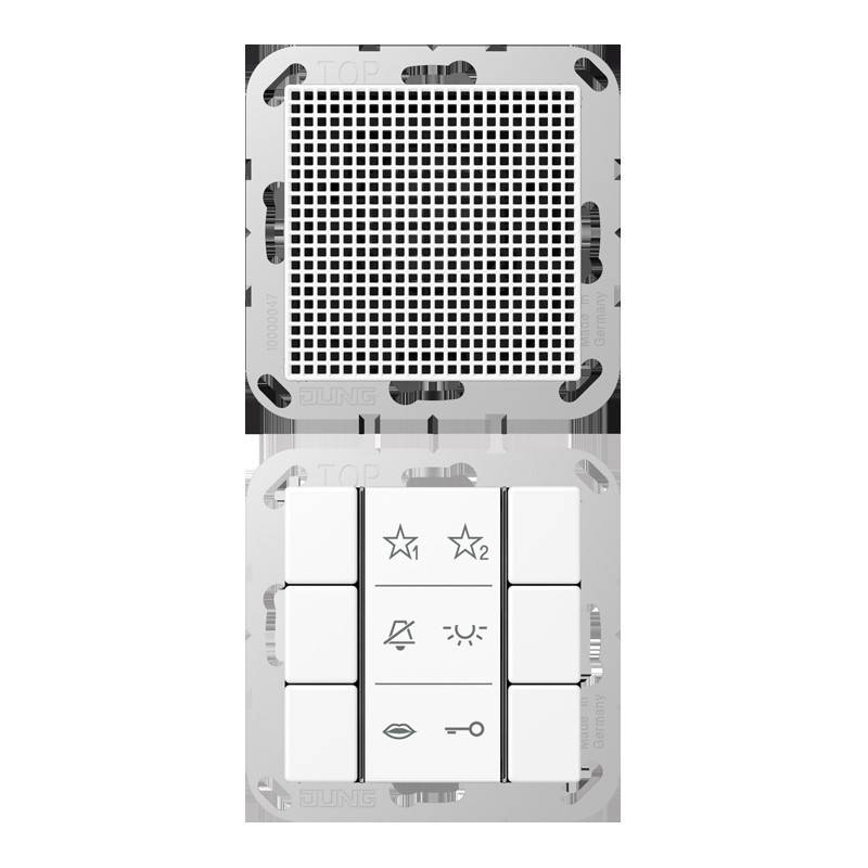 Jung Audio-Innenstation SI AI A 6 WWM