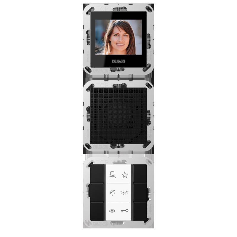 Jung In-Home-Bus Video-Station SI VI A 622 SWM