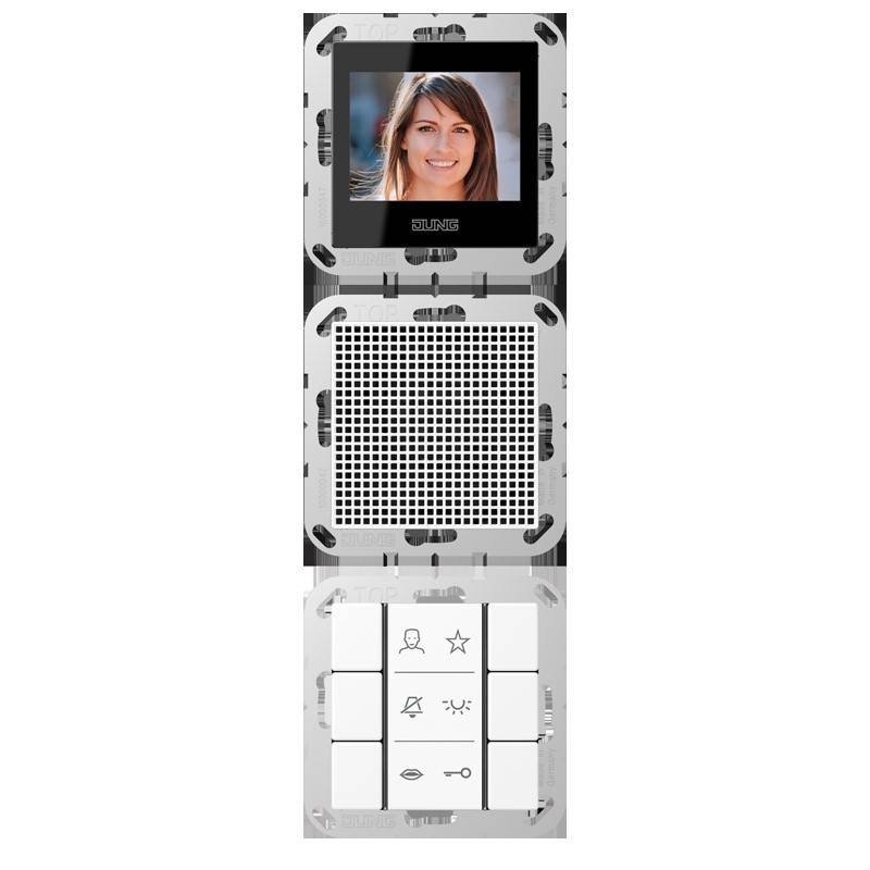 Jung In-Home-Bus Video-Station SI VI A 622 WWM