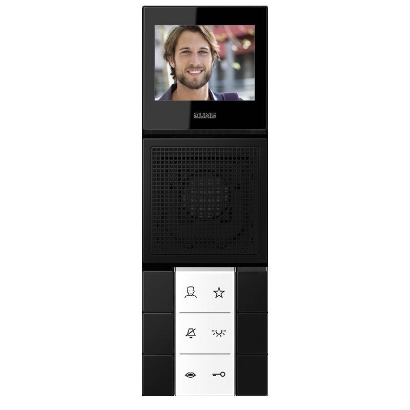 Jung In-Home-Bus Video-Station SI VI LS 627 SWM