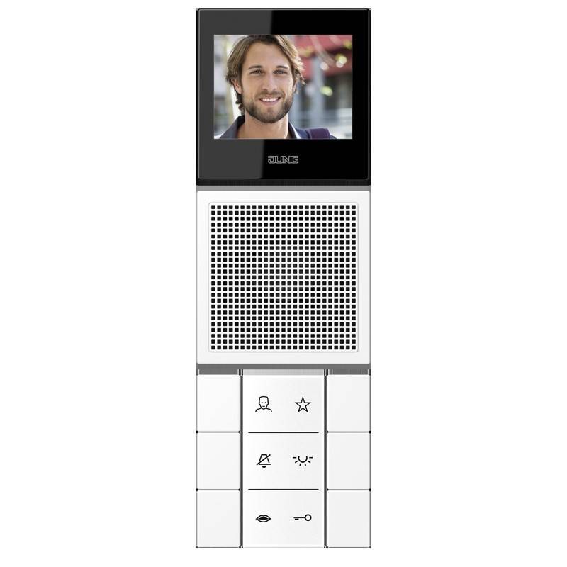 Jung In-Home-Bus Video-Station SI VI LS 627 WWM