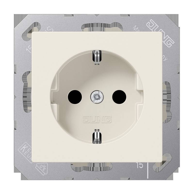 Jung SCHUKO-Steckdose, 16 A 250 A 1521 BF