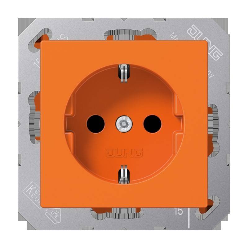 Jung SCHUKO-Steckdose, 16 A 250 A 1521 BF O
