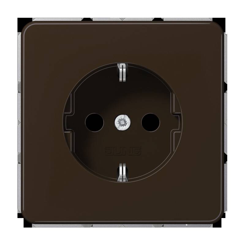 Jung SCHUKO-Steckdose, 16 A 250 CD 1521 BF BR