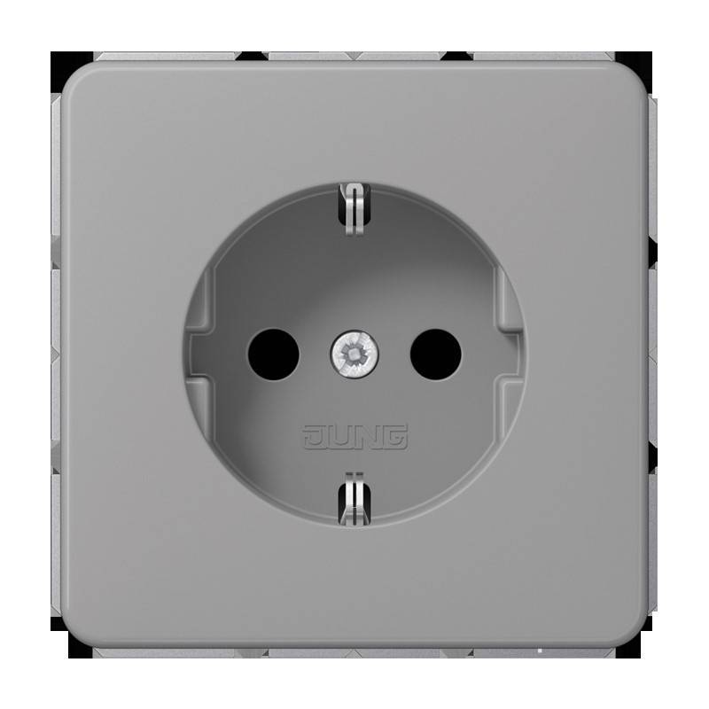 Jung SCHUKO-Steckdose, 16 A 250 CD 1521 BF GR