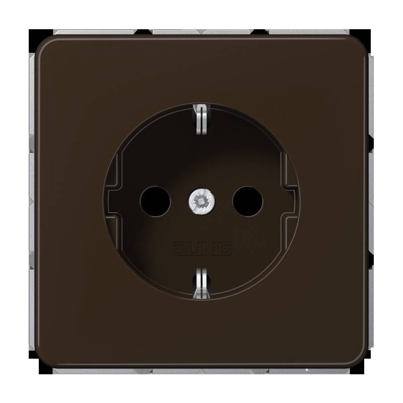 Jung SCHUKO-Steckdose, 16 A 250 CD 1521 BR