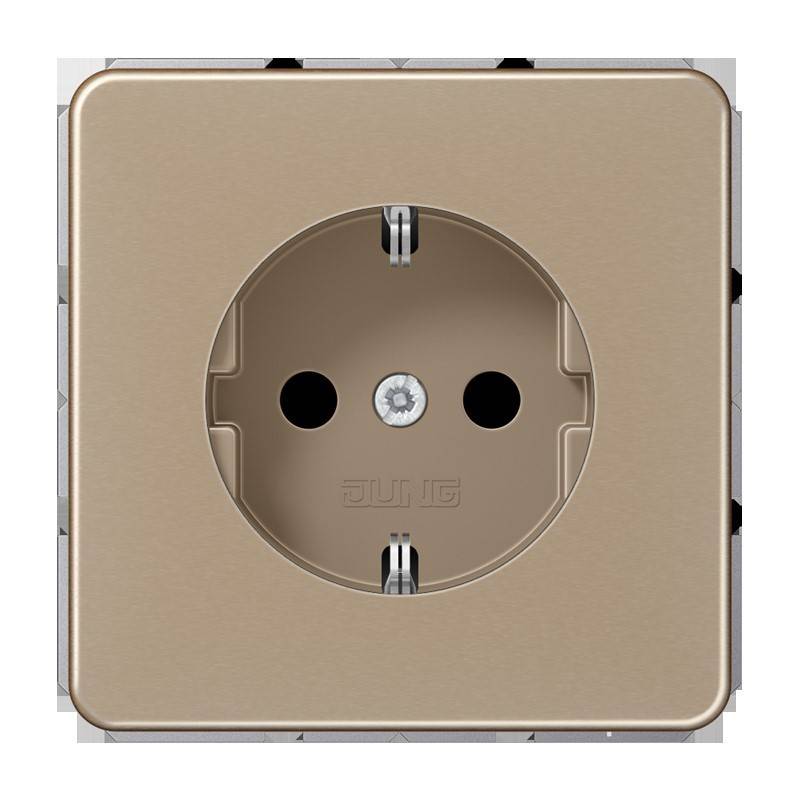 Jung SCHUKO-Steckdose, 16 A 250 CD 1521 GB