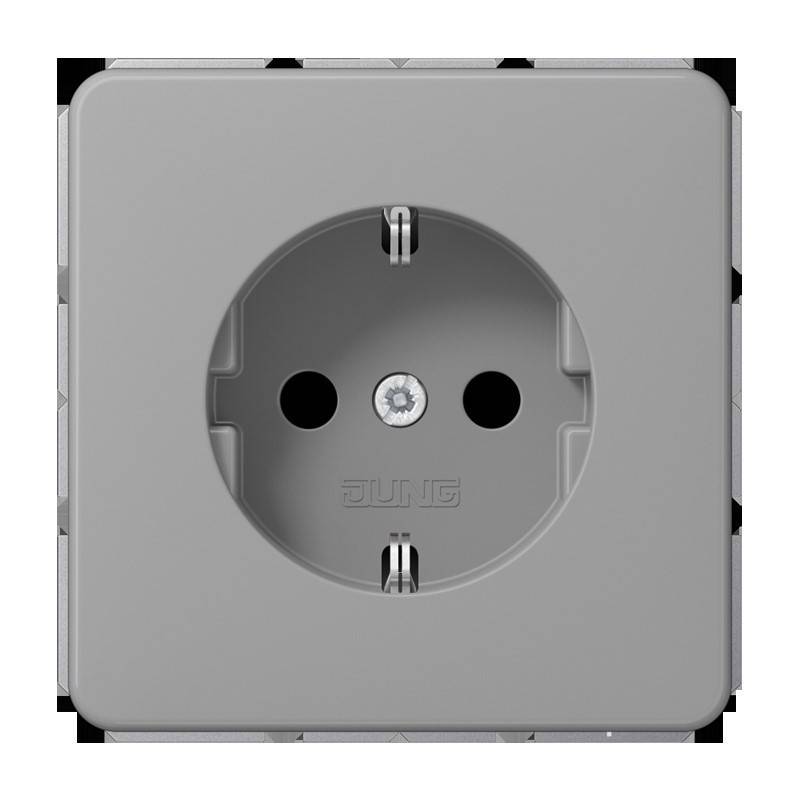 Jung SCHUKO-Steckdose, 16 A 250 CD 1521 GR