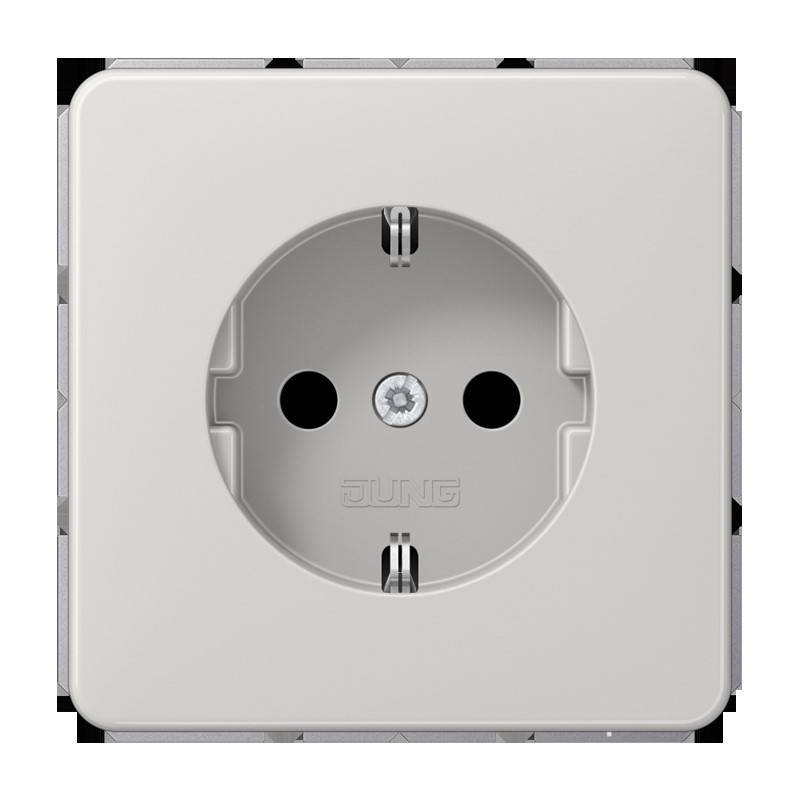 Jung SCHUKO-Steckdose, 16 A 250 CD 1521 LG