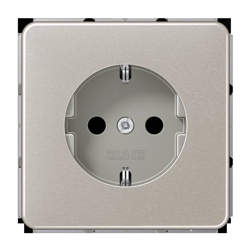 Jung SCHUKO-Steckdose, 16 A 250 CD 1521 PT