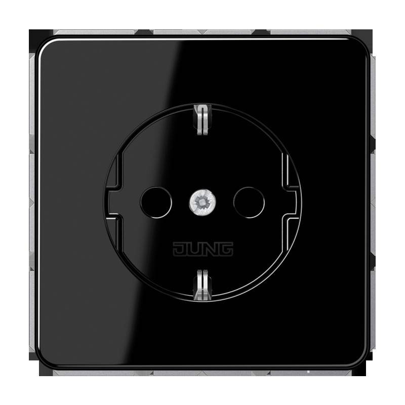 Jung SCHUKO-Steckdose, 16 A 250 CD 1521 SW