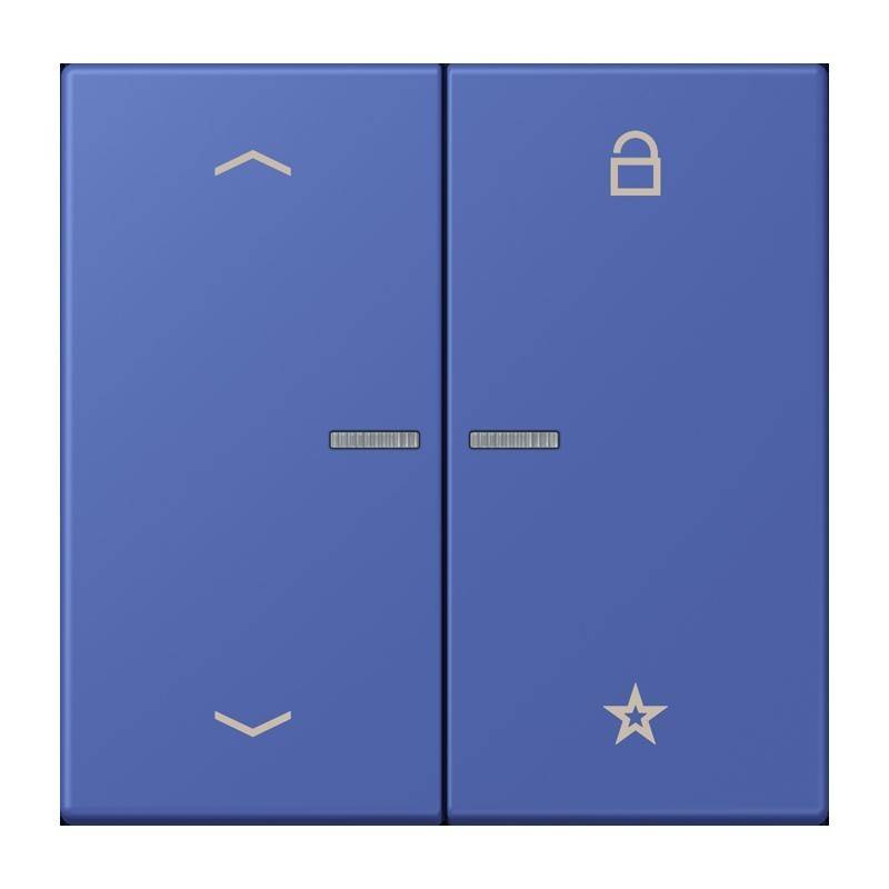 Jung eNet Taster Universal 1f. FM LC 1701 P 206