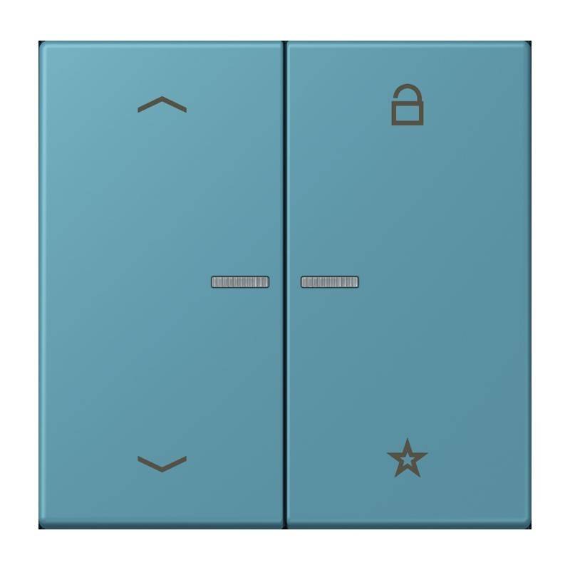 Jung eNet Taster Universal 1f. FM LC 1701 P 212