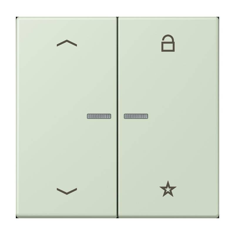 Jung eNet Taster Universal 1f. FM LC 1701 P 218